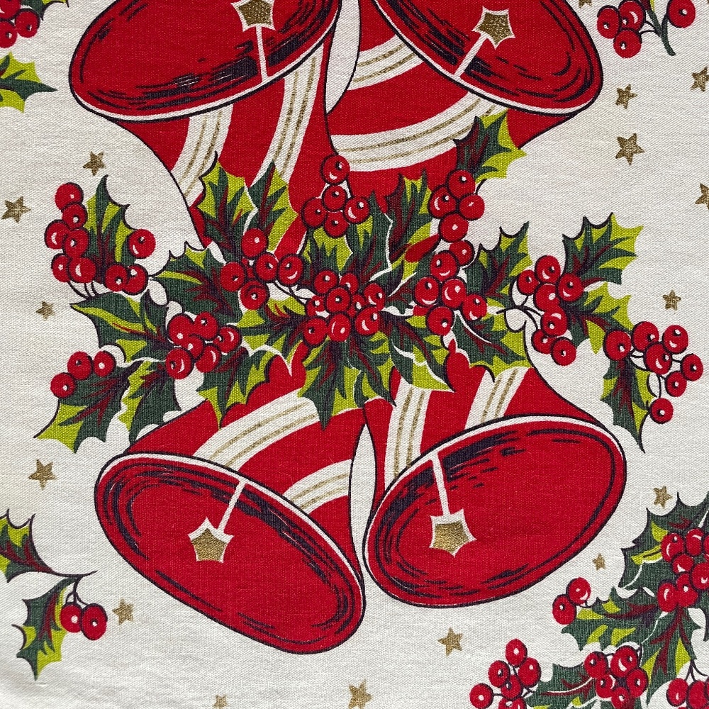 vintage table runner